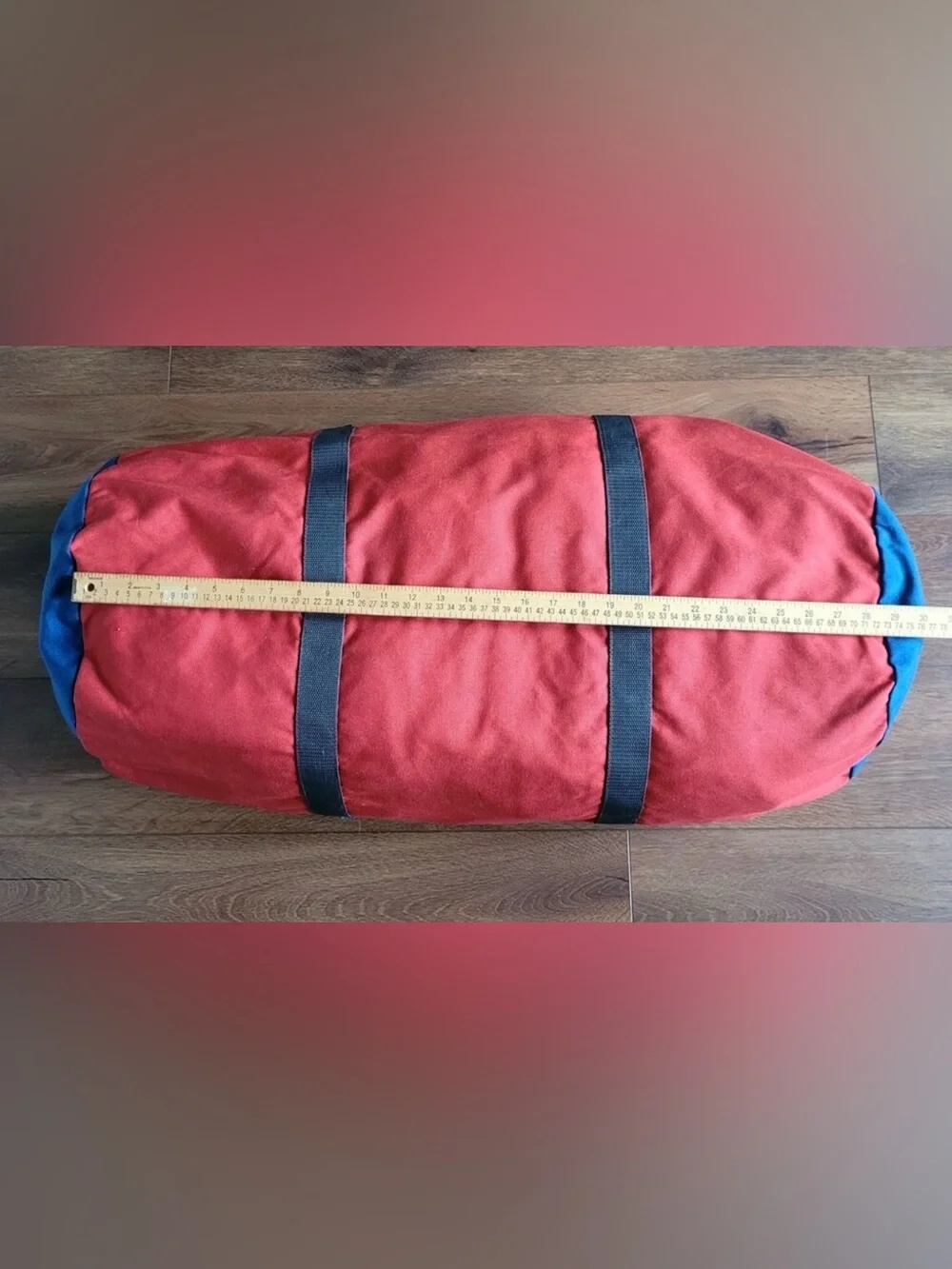 REI Red and Black Weekend Duffel Bag